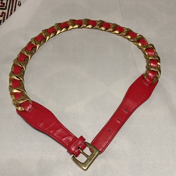 Magid genuine leather  vintage belt main image 9